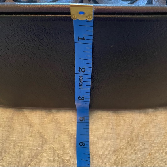 Brighton Valencia Pewter and Black Floral Embroidered Bag - Picture 13 of 16